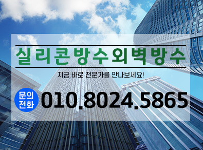 전주실리콘방수외벽방수